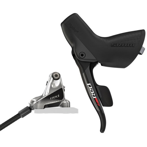 Photo produit de SRAM RED HRD Shift-Brake Control + Hydraulic Disc Brake - Flat Mount - right | rear | 11-speed