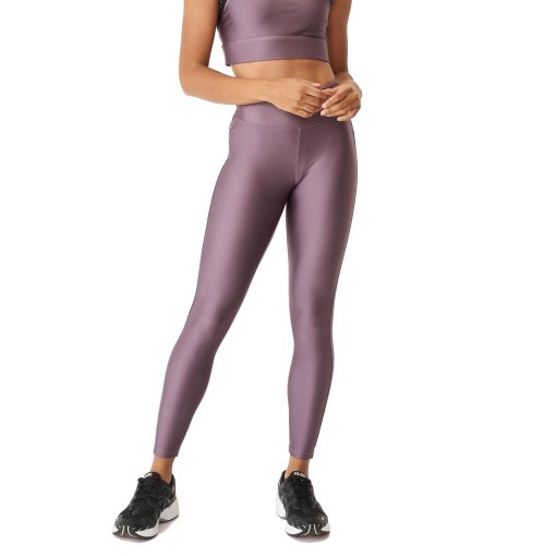 Produktbild von Röhnisch Shiny Leggings Damen - Black Plum