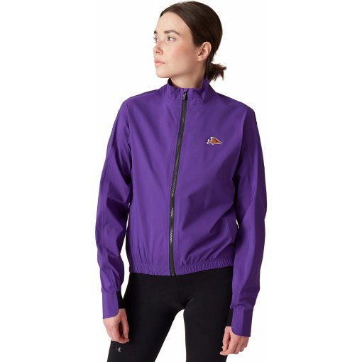 Foto de Café du Cycliste Chaqueta Impermeable Mujer - Suzette - amethyst