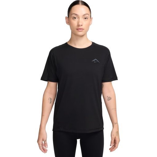Immagine prodotto da Nike Maglietta Donna Mujer - Trail Dri-FIT UV - nero/nero HJ2242-010