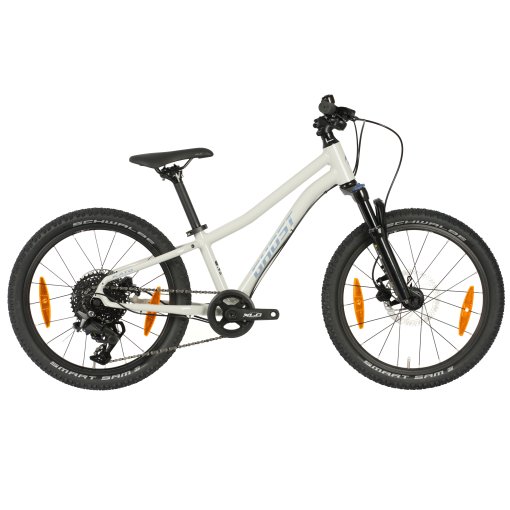 Produktbild von Ghost KATO FULL PARTY - 20&quot; Kinderfahrrad - 2026 - silver stone glossy