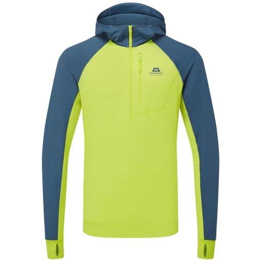 Immagine prodotto da Mountain Equipment Felpa con Cappuccio Uomo - Aiguille ME-007145 - vine/majolica