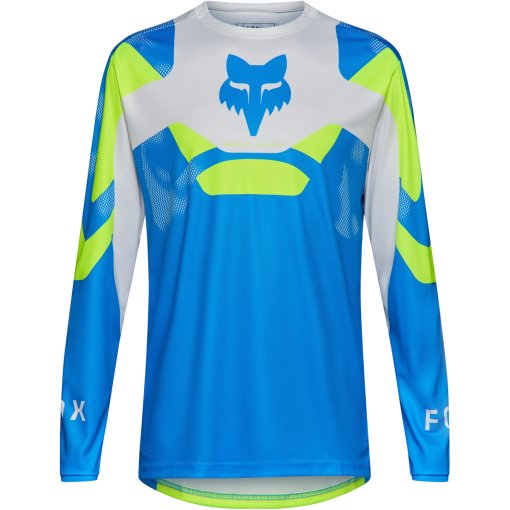 Photo produit de FOX Ranger Tactile Maillot VTT à manches longues pour hommes - blue jewel
