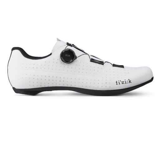 Photo produit de Fizik Chaussures Vélo Route Unisex - Tempo Overcurve R4 - blanc/blanc