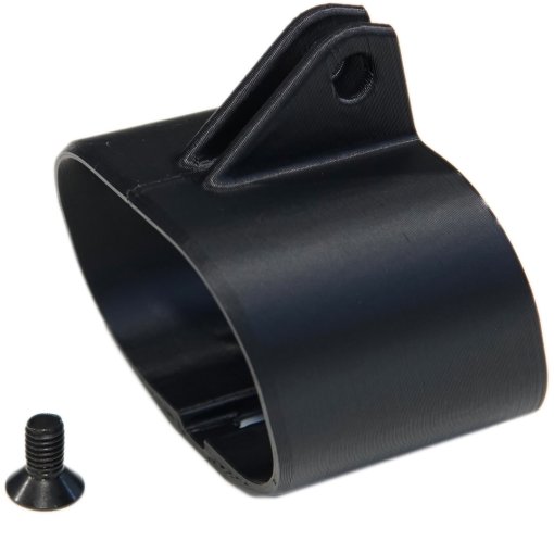 Image de Bikemachine Support - Aero Mount GoPro pour Lezyne Micro Drive Pro 1000+