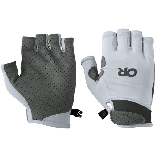 Produktbild von Outdoor Research ActiveIce Chroma Sun Kurzfinger-Handschuhe - titanium grey