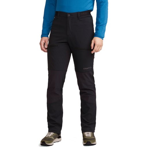 Picture of CRAFT Pro Explore Hiking Pants Men - Black