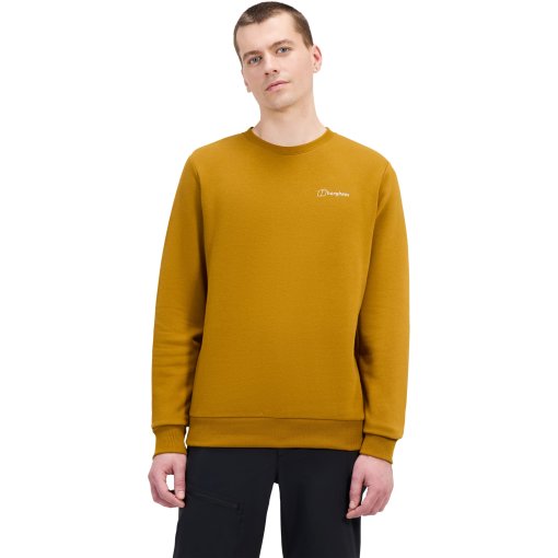 Foto de Berghaus Jersey Hombre - Logo Crew - Clay Soil