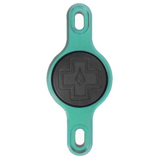 Photo produit de Muc-Off Support pour AirTag - Secure Tag Holder 2.0 - turquoise