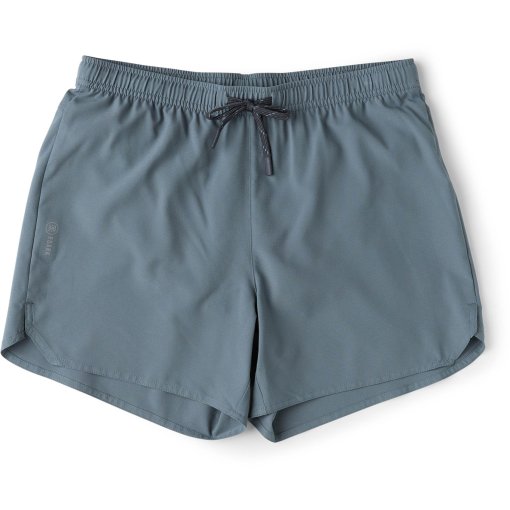 Photo produit de Roark Baja 5&quot; Short running pour hommes - slate 2