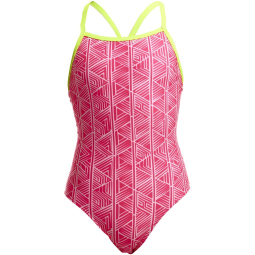 Immagine prodotto da Funkita Tie Me Tight Eco Costumi interi da ragazza - Sweet Stack