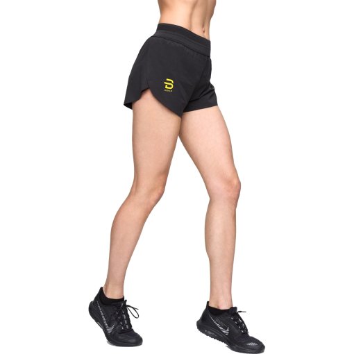 Foto de Daehlie Pantalones Cortos Running Mujer - Elite - Obsidian