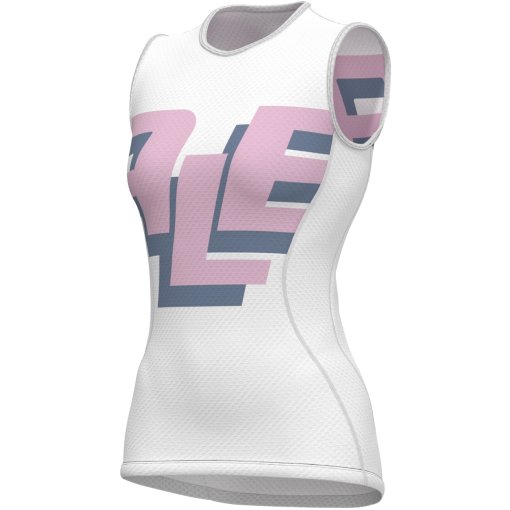 Foto de Alé Camiseta Interior sin Mangas Mujer - INTIMO Multiverso - blanco