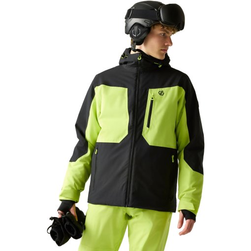 Produktbild von Dare 2b Eagle IV Jacke Herren - ZHD Black/Wild Lime