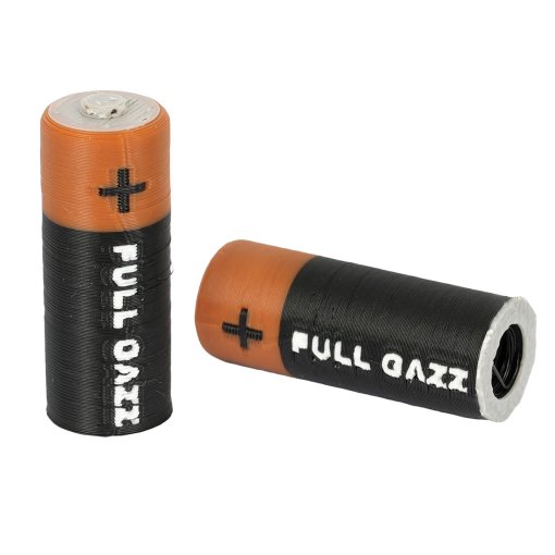 Billede af Capsterpiece Ventilhætte Pesta (par) - Full Gazz Battery