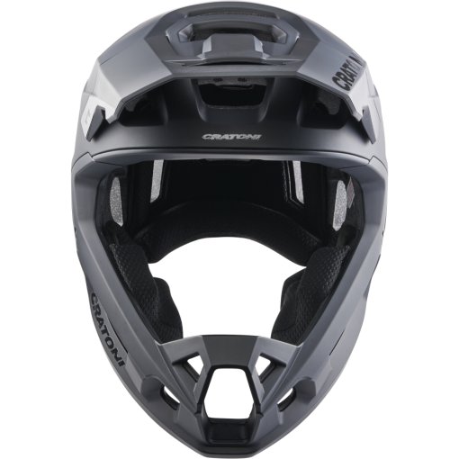 CRATONI Interceptor 2.0 Fullface Helmet - grey-lime matt | BIKE24