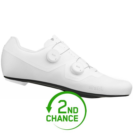 Produktbild von Fizik Lyra Rennradschuhe Unisex - white/white - B-Ware