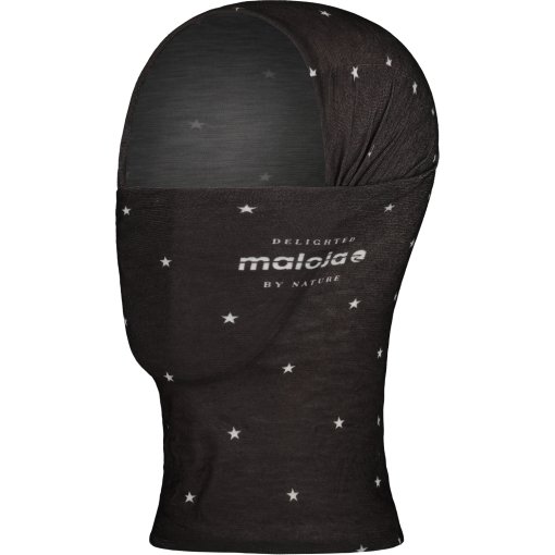 Slika izdelka Maloja DovenoM. Primaloft balaklava - deep black stars 8925