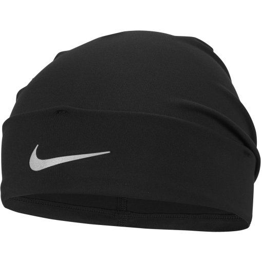 Photo produit de Nike Bonnet Pointu Unisexe - Peak Dri-Fit Cuffed - noir/argenté 042