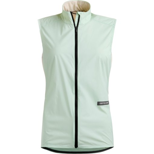 Productfoto van Ortovox Sequence Windvest voor dames - green acid