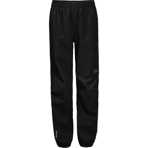 Foto de Jack Wolfskin Pantalones Niño - Rainy Days - negro