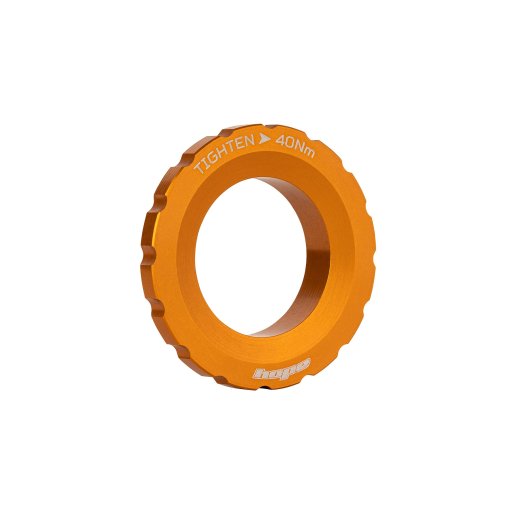 Foto de Hope Anillo de bloqueo Centerlock EX - naranja