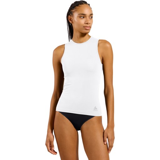 Picture of Odlo Performance X-Light Base Layer Singlet Women - white