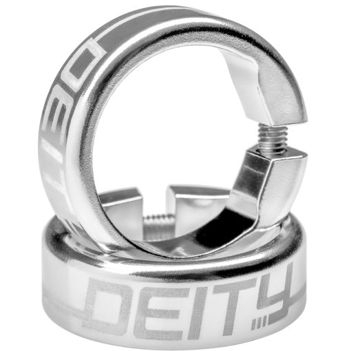 Productfoto van Deity Components Klemmen - zilver
