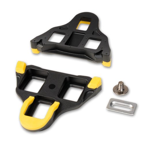Produktbild von ACID Pedalplatten SPD-SL 6° - black &#039;n&#039; yellow