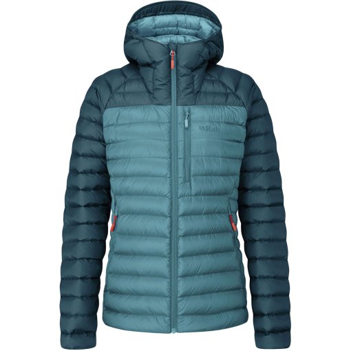 Foto de Rab Chaqueta de Plumas Mujer - Microlight Alpine - orion blue/citadel