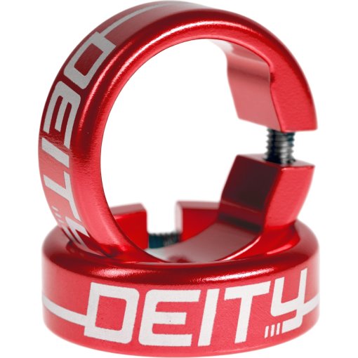 Productfoto van Deity Components Klemmen - rood