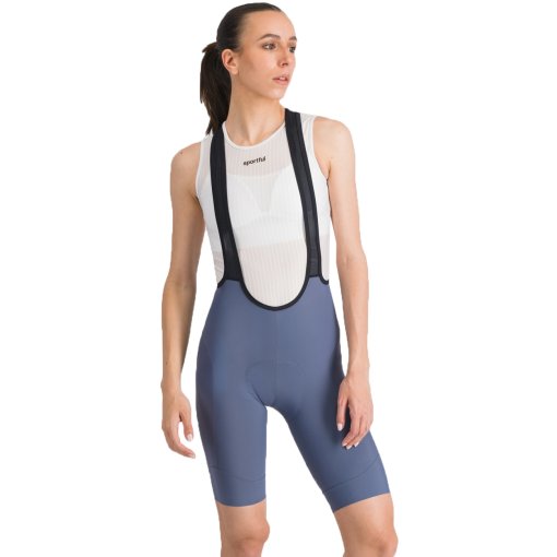 Immagine prodotto da Sportful Salopette Ciclismo Corta Donna - Pulse - 053 Steel Shadow