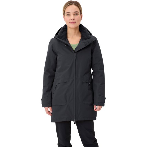 Photo produit de Vaude Parka Femme - Skomer Winter III - phantom black