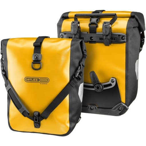 Foto de ORTLIEB Bolsa Bicicleta (Par) - Sport-Roller Classic - QL2.1 - 2x12.5L - sun yellow-black