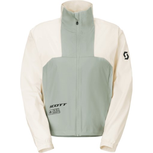 Produktbild von SCOTT Explorair Escape Jacke Damen - cotton white/spray grey