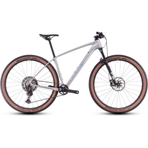 Photo produit de CUBE VTT Carbone 29&quot; - REACTION C:62 Race - 2025 - sleekgrey / prism