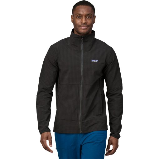 Foto de Patagonia Chaqueta Hombre - R1 TechFace - negro