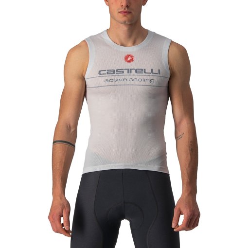 Foto de Castelli Camiseta Interior sin Mangas Hombre - Active Cooling - silver grey 870