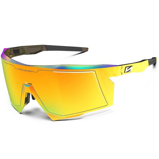 Produktbild von Scicon Aerostorm Brille - Multimirror Yellow