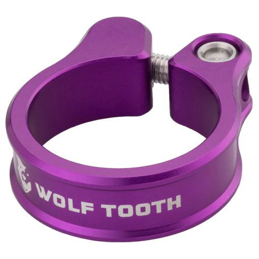 Photo produit de Wolf Tooth Collier de serrage - 31,8 mm - violet ultraviolet