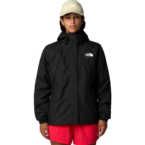 Foto de The North Face Chaqueta Impermeable Mujer - Antora - TNF Black