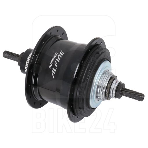 Foto de Shimano Alfine SG-S7001-11 Internal Gear Hub - Centerlock - 10x135mm - 11-Speed - black
