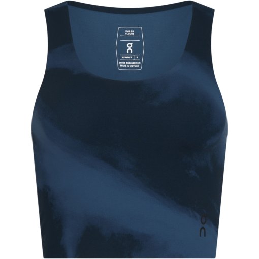 Foto de On Crop Top Mujer - Studio Open Back - Acai | Navy