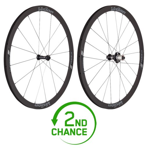 Immagine prodotto da Vision Set di Ruote Alluminio - Trimax 35 KB | Clincher - QR - Sram XDR - B-Stock