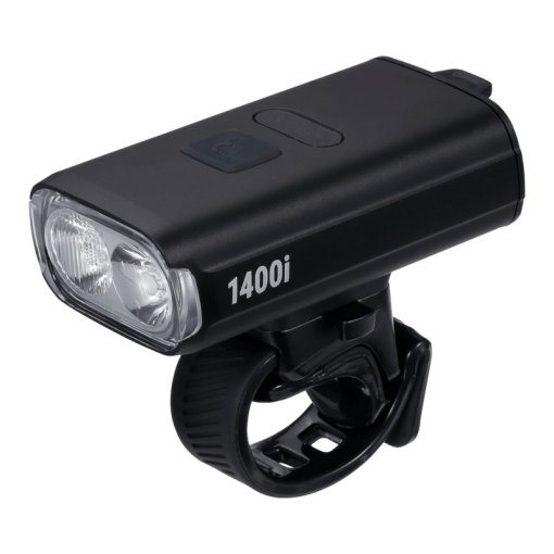Foto de BBB Cycling Luz Bicicleta Delantera - StrikeDuo 1400i BLS-271i - negro