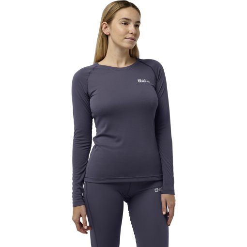 Foto de Jack Wolfskin Camiseta de Manga Larga Mujer - Infinite Light - graphite