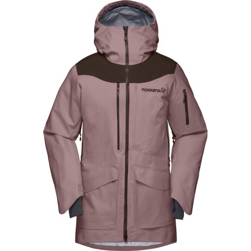 Norrona tamok Gore-Tex Performance Shell Jacket Women - Grape