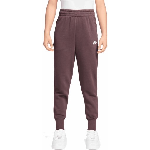 Productfoto van Nike Sportswear Club Fleece High-Rise Joggingbroek Kinderen - tattoo/tattoo/white FD2921-502