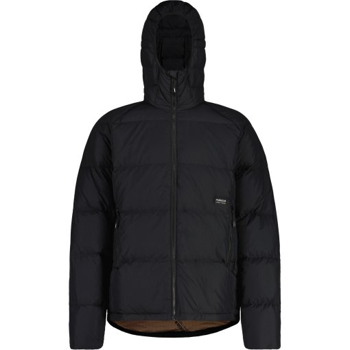 Foto de Maloja Chaqueta Hombre - VolpeM. Adventure Puffer ReDown - deep black 8833