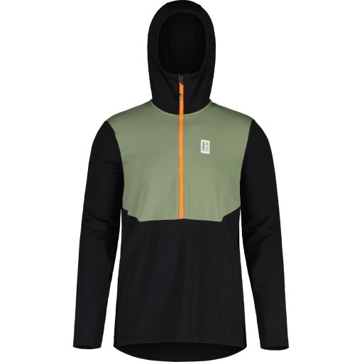 Produktbild von Maloja KalternM. Mountain Hybrid Shirt Herren - deep black multi 8862